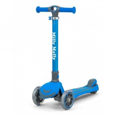 Milly Mally - Sparkcykel - Step Junior Blå