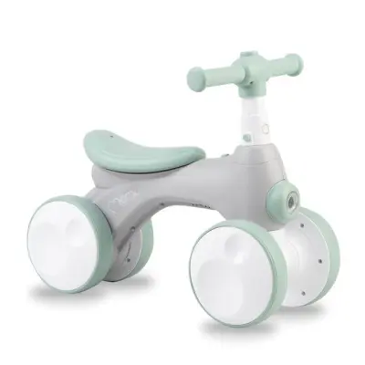 Momi - Tobis Sparkcykel - Grå