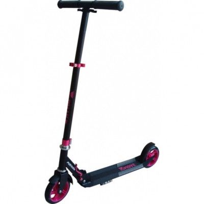 Move - Sparkcykel - 145 Step Junior Fotbroms Svart