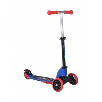 Move - Sparkcykel - Robot 2-In-1 Junior Fotbroms Blå/Röd