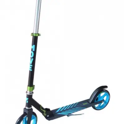 Move - Sparkcykel - Scooter 200 Bx Junior Fotbroms Svart/Blå