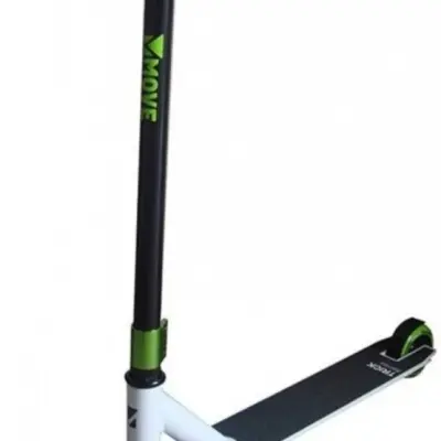 Move - Sparkcykel - Trick Ii Stuntstep Junior Fotbroms Svart/Grön