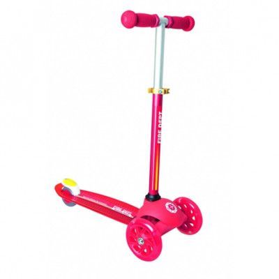 Muuwmi - Sparkcykel - 3-Wiel Junior Fotbroms Röd