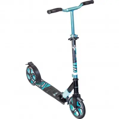 Muuwmi - Sparkcykel - Deluxe Junior Turkos