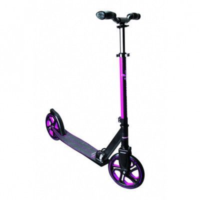 Muuwmi - Sparkcykel - Scooter Pro 250 Junior Fotbroms Rosa/Svart