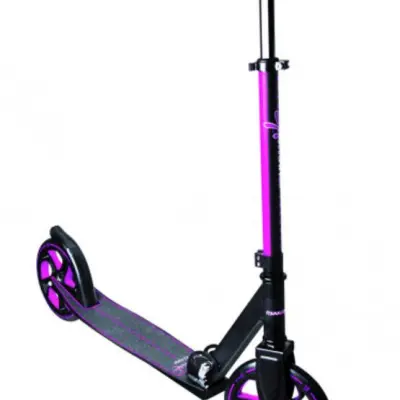 Muuwmi - Sparkcykel - Scooter Pro 250 Junior Fotbroms Rosa/Svart