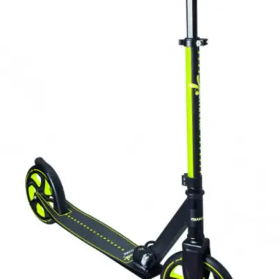 Muuwmi - Sparkcykel - Stuntstep Junior Fotbroms Gul/Svart