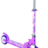 Muuwmi - Sparkcykel - Stuntstep Junior Fotbroms Rosa/Lila