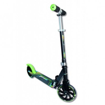 Muuwmi - Sparkcykel - Stuntstep Junior Fotbroms Svart/Multicolor
