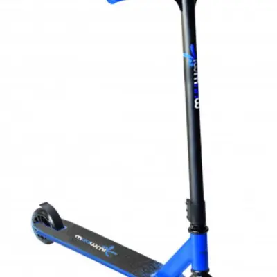 Muuwmi - Sparkcykel - Stuntstep Junior Svart/Blå