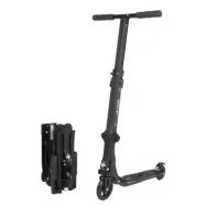 My Hood - Hopvikbar Sparkcykel - Tour - Svart