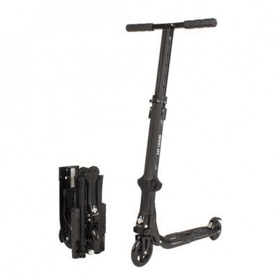 My Hood - Hopvikbar Sparkcykel - Tour - Svart