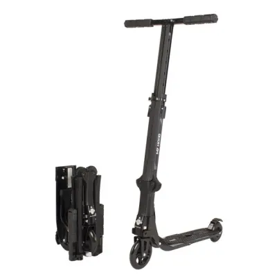 My Hood - Hopvikbar Sparkcykel - Tour - Svart