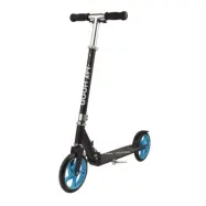 My Hood - Sparkcykel - 200 - Svart/Turkos