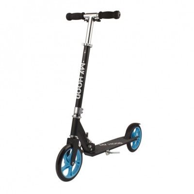 My Hood - Sparkcykel - 200 - Svart/Turkos