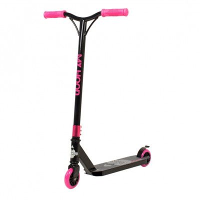 My Hood - Trick Scooter 7.0 - Svart/Rosa