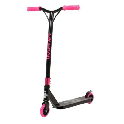 My Hood - Trick Scooter 7.0 - Svart/Rosa