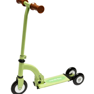 Nordic Hoj - Sparkcykel Med 4 Hjul Grön