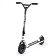 Osprey - Sparkcykel - Dirt Stuntstep Junior Fotbroms Svart/Vit