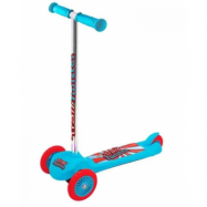 Ozbozz Trail Twister sparkcykel med 3 hjul Blå