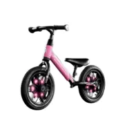 Q Play Qplay - Sparkcykel - Spark Rosa Led