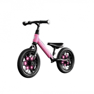 Q Play Qplay - Sparkcykel - Spark Rosa Led