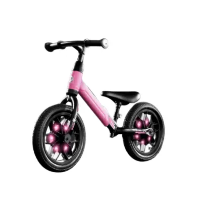 Q Play Qplay - Sparkcykel - Spark Rosa Led