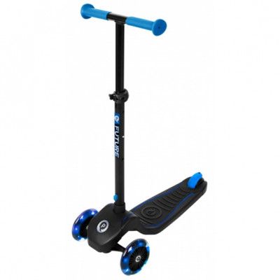 QPlay Qplay - Sparkcykel Future Foot Brakes Svart/Blå