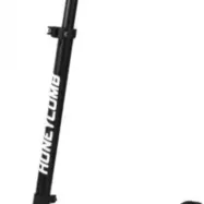 QPlay Qplay - Sparkcykel - Honeycomb Fotbroms Svart/Röd