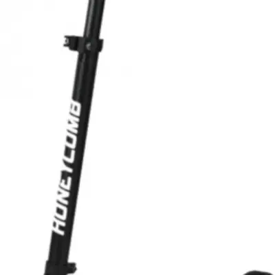 QPlay Qplay - Sparkcykel - Honeycomb Fotbroms Svart/Röd