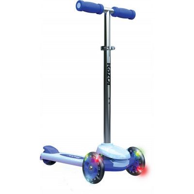Razor Rollie Scooter 3 hjul Blå 2 i 1
