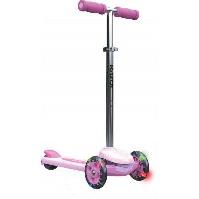 Razor Rollie Scooter 3 hjul Rosa 2 i 1