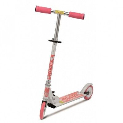 Roces - Sparkcykel - Fun Step Fotbroms Rosa/Vit