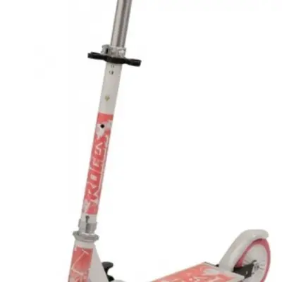 Roces - Sparkcykel - Fun Step Fotbroms Rosa/Vit