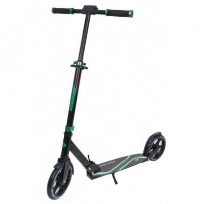 Schildkräft Funsports - Sparkcykel - Cityscooter Junior Fotbroms Grön