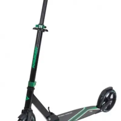 Schildkräft Funsports - Sparkcykel - Cityscooter Junior Fotbroms Grön