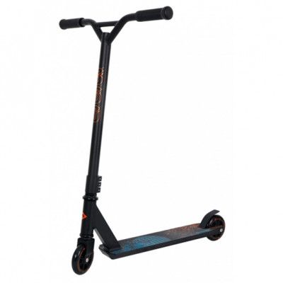 Schildkräft Funsports - Sparkcykel - Stunt Scooter 360 Space Junior Svart