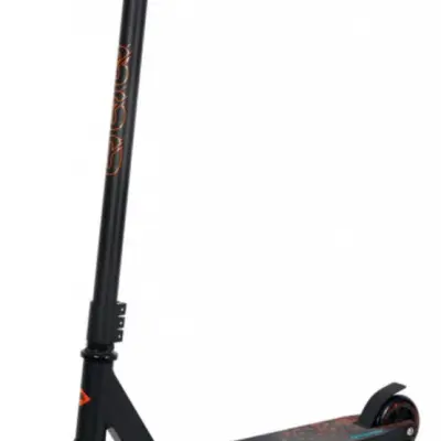 Schildkräft Funsports - Sparkcykel - Stunt Scooter 360 Space Junior Svart