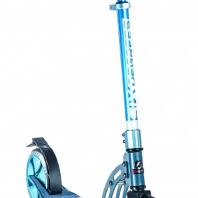 Six Degrees - Sparkcykel -Fotbroms Blå