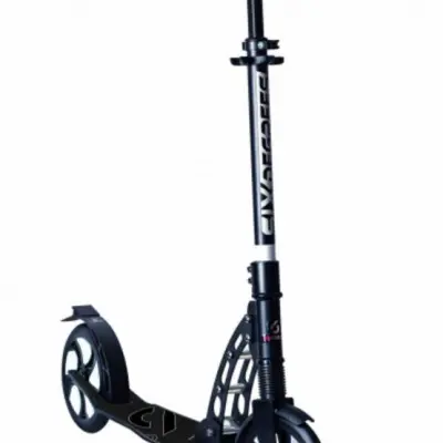 Six Degrees - Sparkcykel - Fotbroms Svart