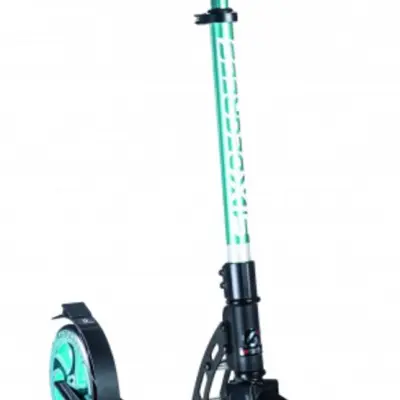 Six Degrees - Sparkcykel - Stuntstep Junior Fotbroms Blå/Svart