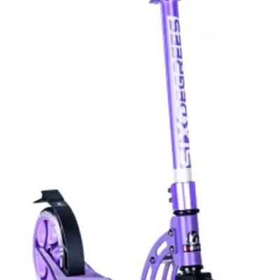 Six Degrees - Sparkcykel - Stuntstep Junior Fotbroms Lilac