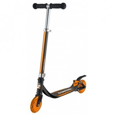 Skids Control - Sparkcykel - 125Mm Junior Fotbroms Svart/Orange