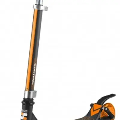 Skids Control - Sparkcykel - 125Mm Junior Fotbroms Svart/Orange