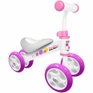 Skids Control - Sparkcykel - Loopfiets Junior Vit/Rosa