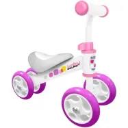 Skids Control - Sparkcykel - Loopfiets Junior Vit/Rosa