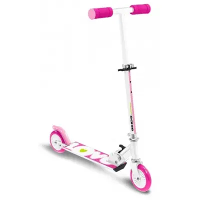 Skids Control - Sparkcykel - Vouwstep Love Fotbroms Rosa