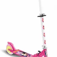 Stamp - Sparkcykel - Minnie Mouse Fotbroms Rosa/Vit