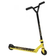 Stamp - Sparkcykel - Stuntstep Junior Fotbroms Svart/Gul