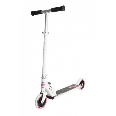 Stiga Kick Scooter Challenger 120-S Vit/Rosa